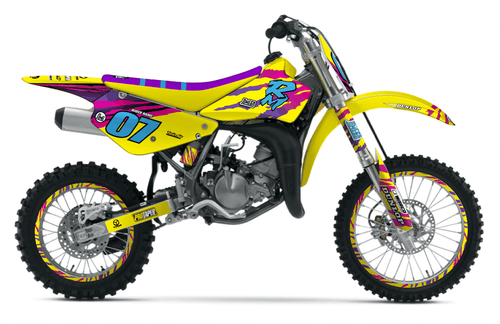 1996 Retro Factory Sticker kit for Suzuki RM 85 2001 - 2020