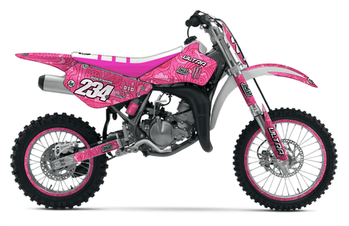 Pink Monster Sticker kit for Suzuki RM 85 2001 - 2020