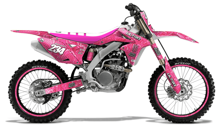 suzuki rmz 250 pink monster graphics kit
