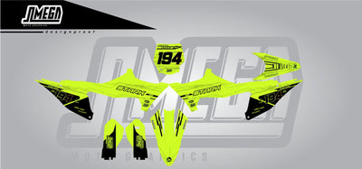 Neon Minty Graphics Kit