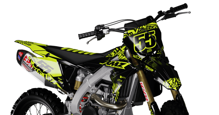 Suzuki Neon Radix Graphics Kit