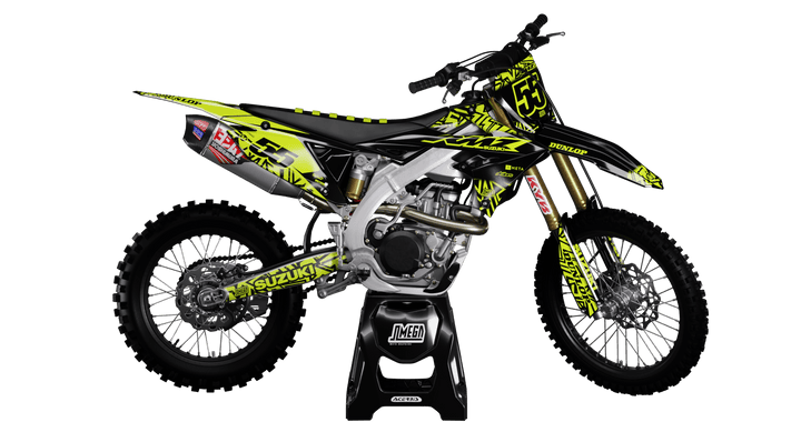 Suzuki Neon Radix Graphics Kit