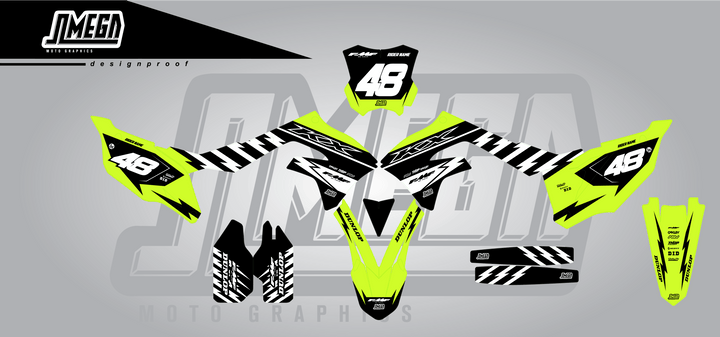 Neon Voltage Graphics kit