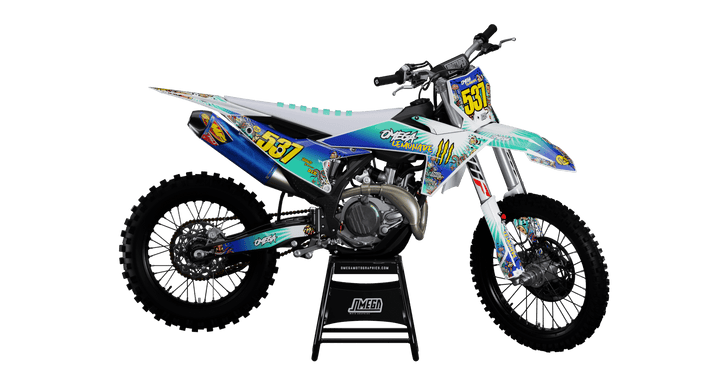 Lemonade Monster Graphics kit