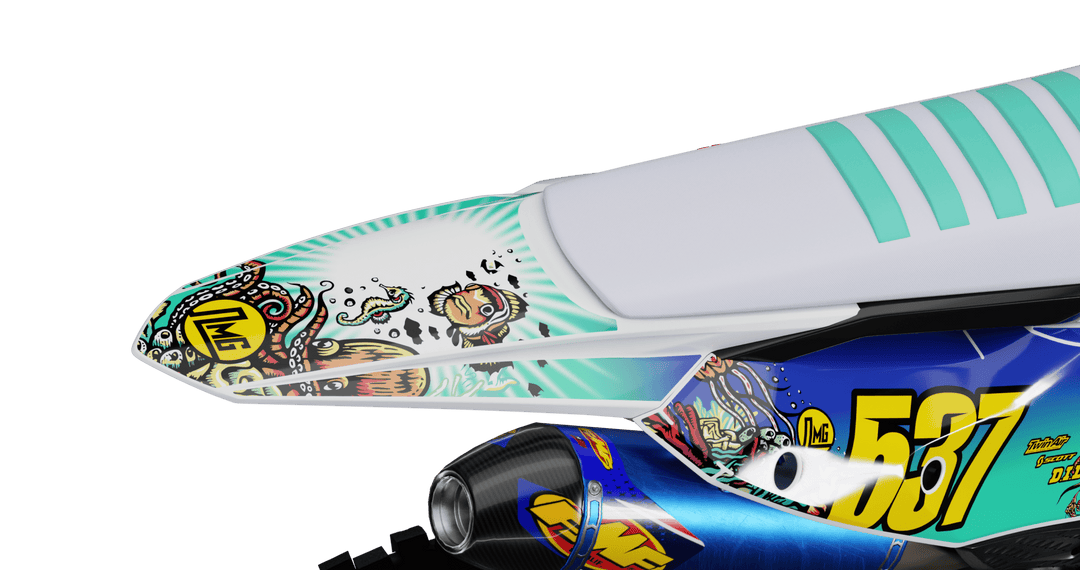 Lemonade Monster Graphics kit