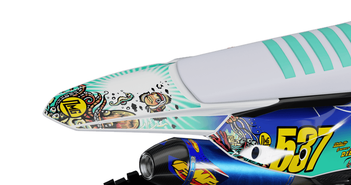 Lemonade Monster Graphics kit