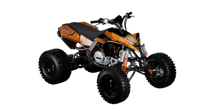 The Loui Experience Orange Quad Graphics Kit