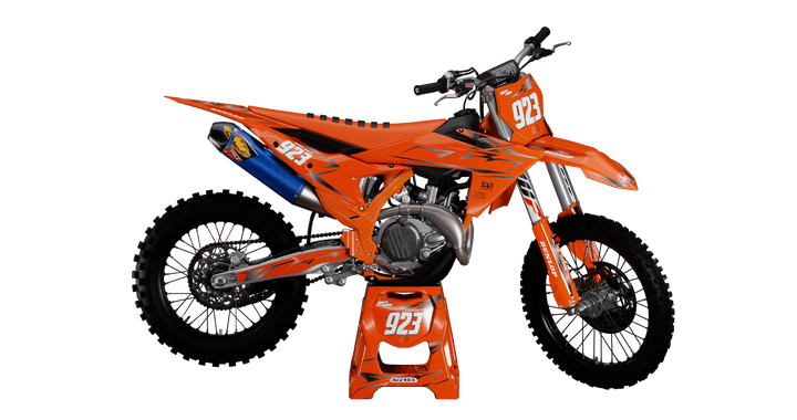 KTM Orange Metallic