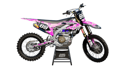 Pink Camo Graphics kit