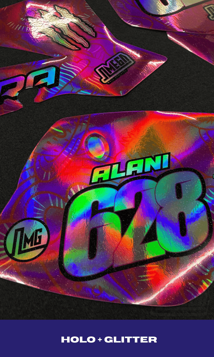 Pink Monster Graphics kit