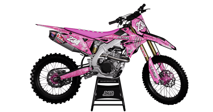 Pink Monster Graphics kit