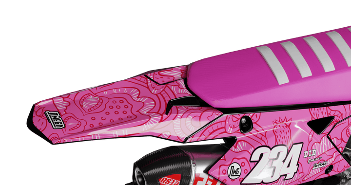 Pink Monster Graphics kit