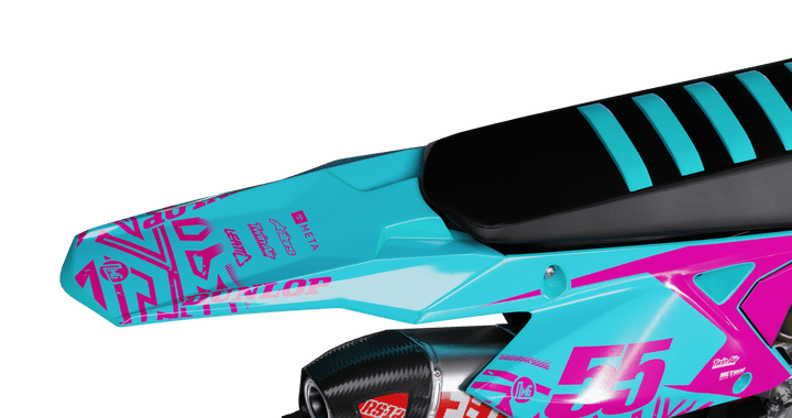 Suzuki Pink Radix Graphics Kit