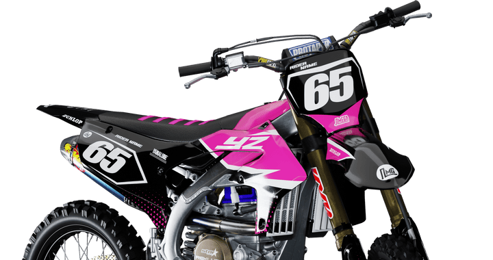 Pink Shadow Strike Graphics Kit