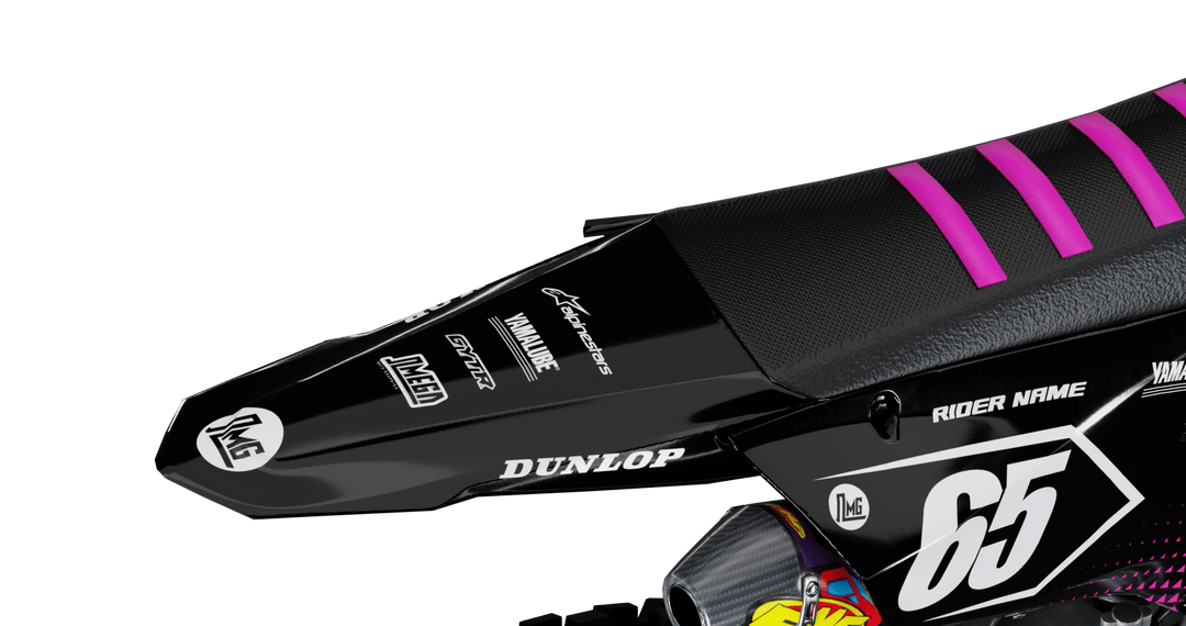 Pink Shadow Strike Graphics Kit