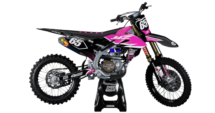 Pink Shadow Strike Graphics Kit