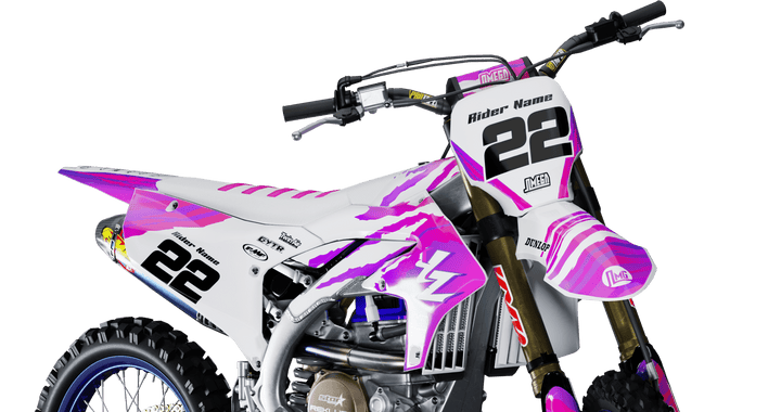 Pink 90s Vibes Graphics kit