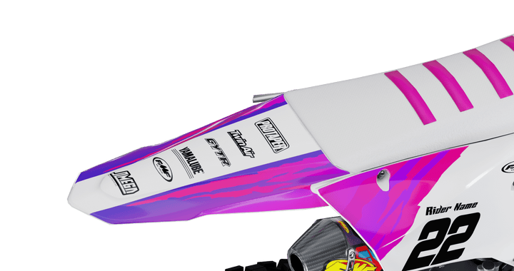 Pink 90s Vibes Graphics kit