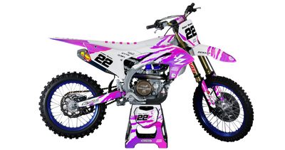 Pink 90s Vibes Graphics kit