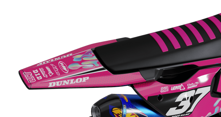 Pink Gum Graphics Kit