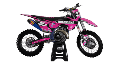 Pink Gum Graphics Kit