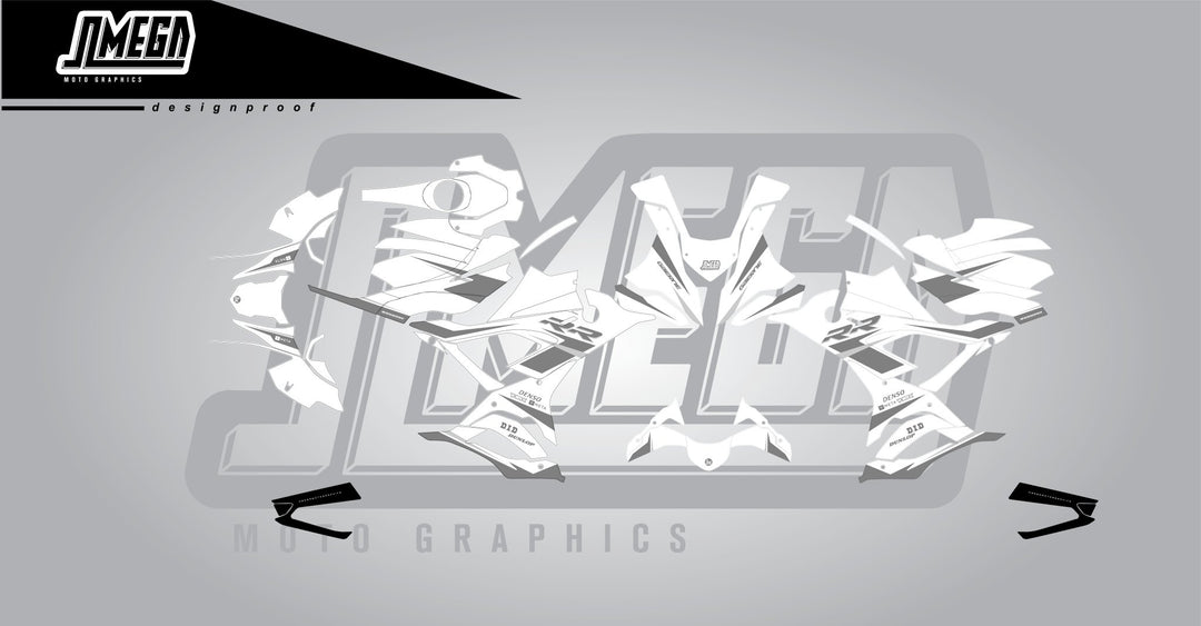 Pristine Road Bike Graphics Kit