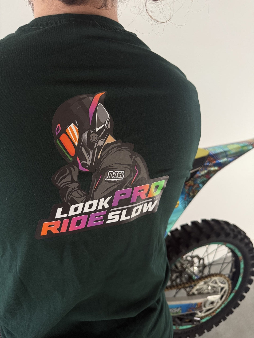 Look Pro Ride Slow Iron-On Jersey/T-Shirt Prints