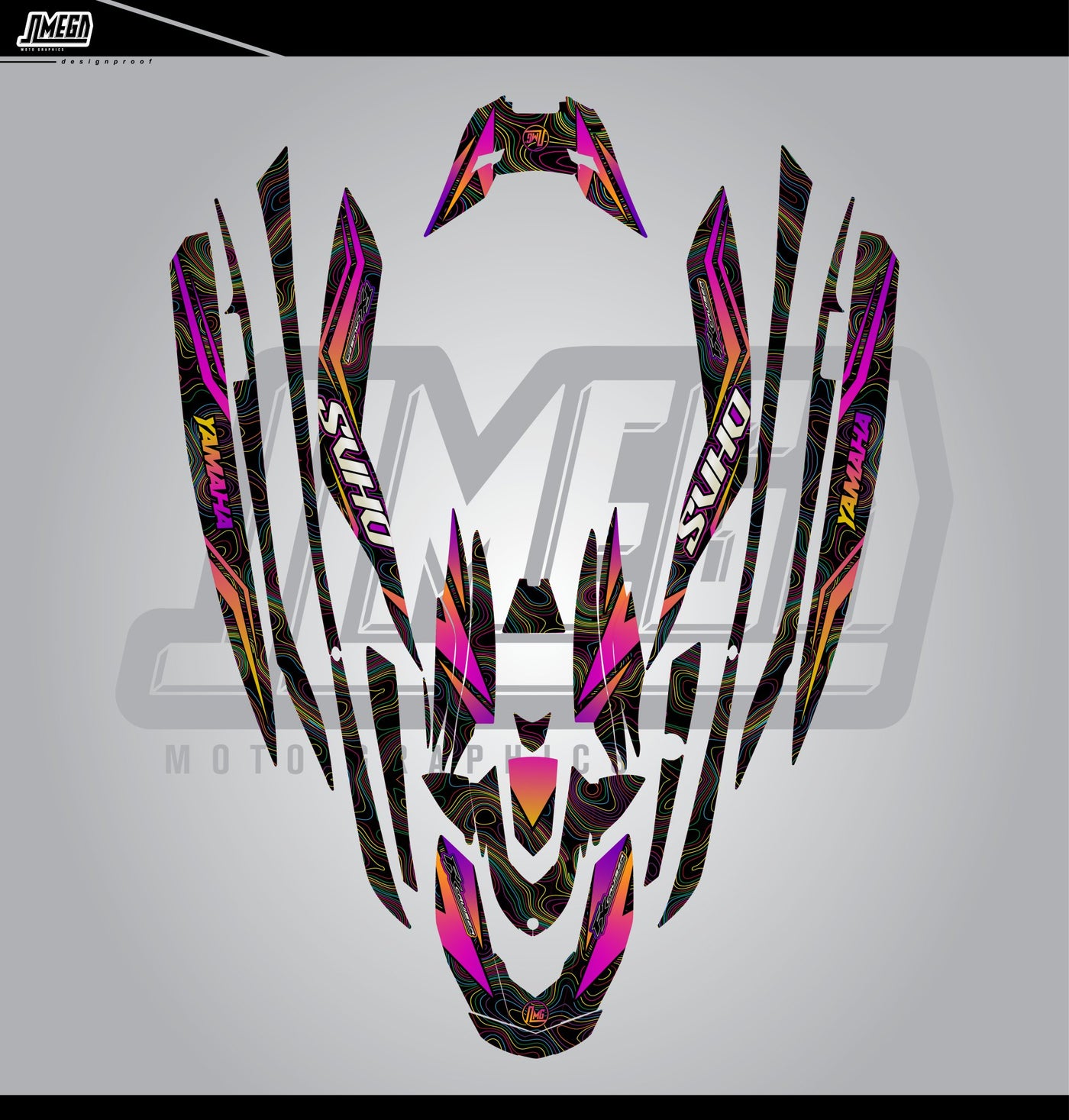 Pulse Jet Ski Graphics Kit