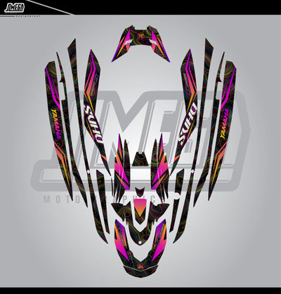 Pulse Jet Ski Graphics Kit