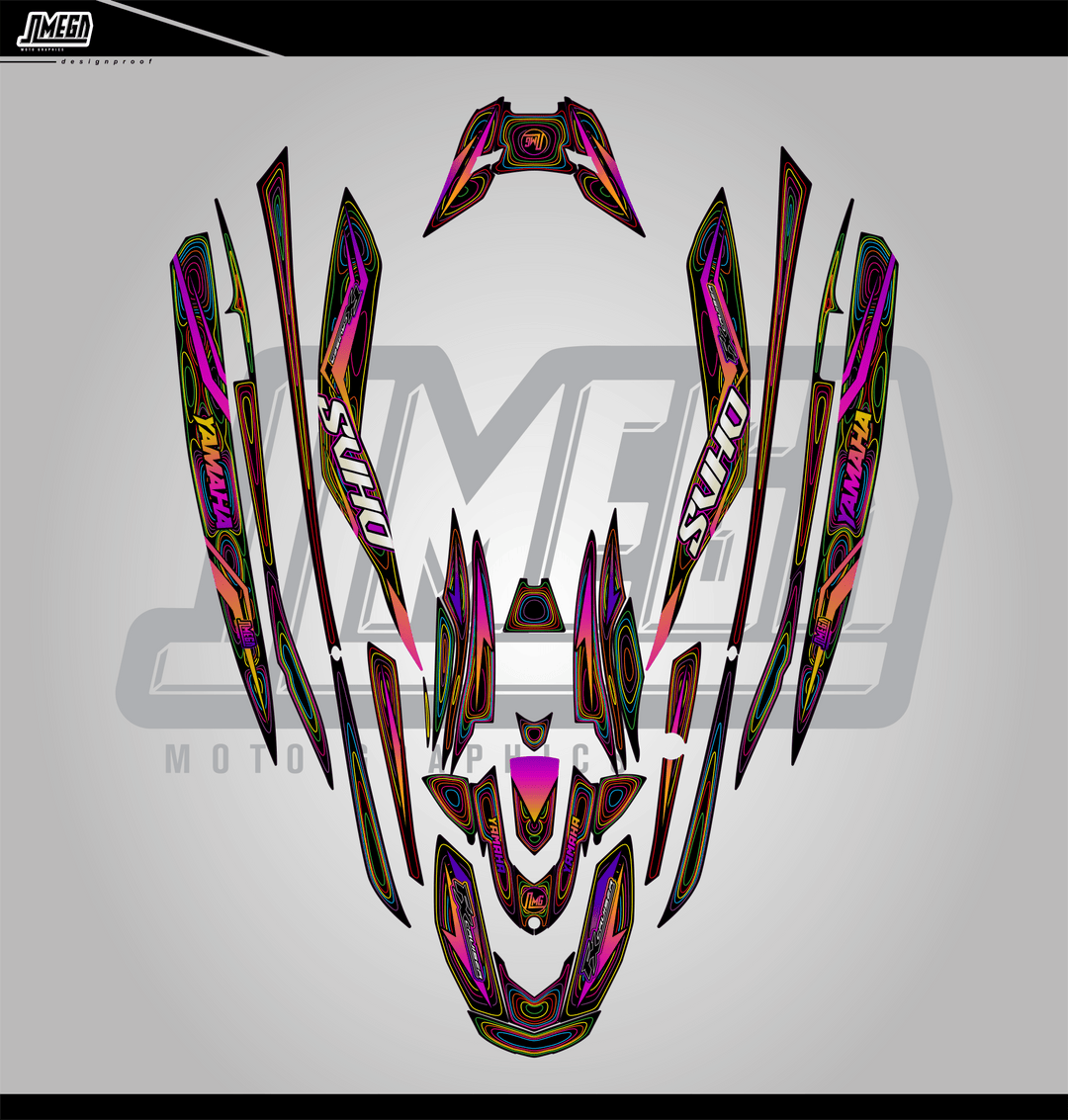 Pulse Jet Ski Graphics Kit