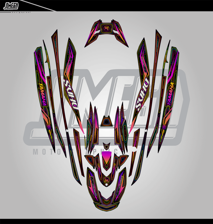 Pulse Jet Ski Graphics Kit