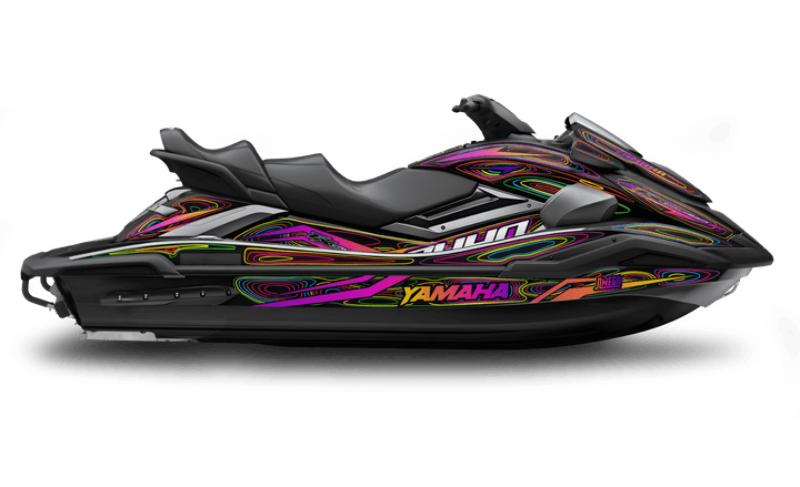 Pulse Jet Ski Graphics Kit
