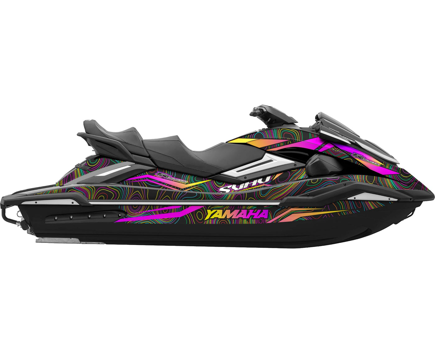 Pulse Jet Ski Graphics Kit