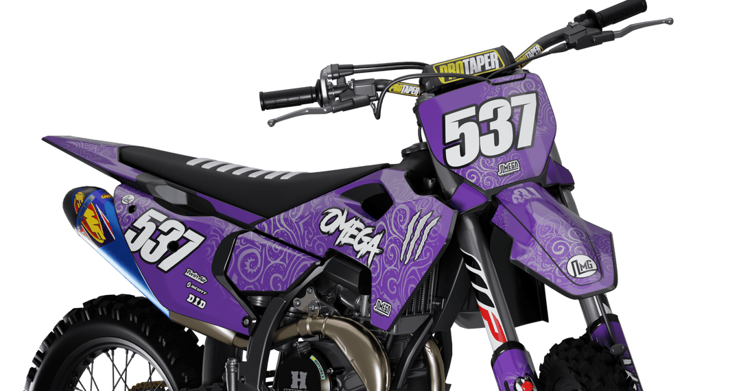 Purple Monster Graphics kit