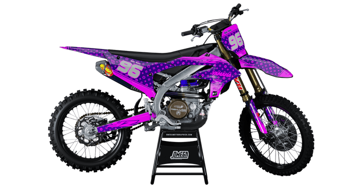 The Loui Purple Experience Graphics Kit