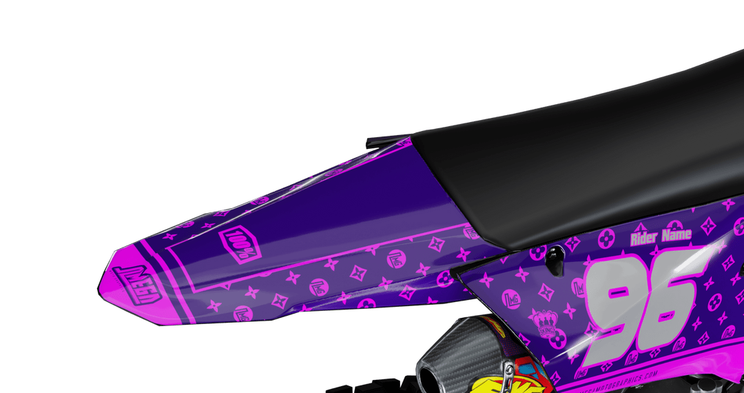 The Loui Purple Experience Graphics Kit