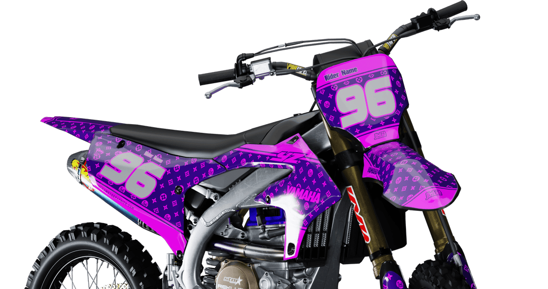 The Loui Purple Experience Graphics Kit