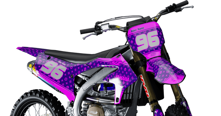 The Loui Purple Experience Graphics Kit