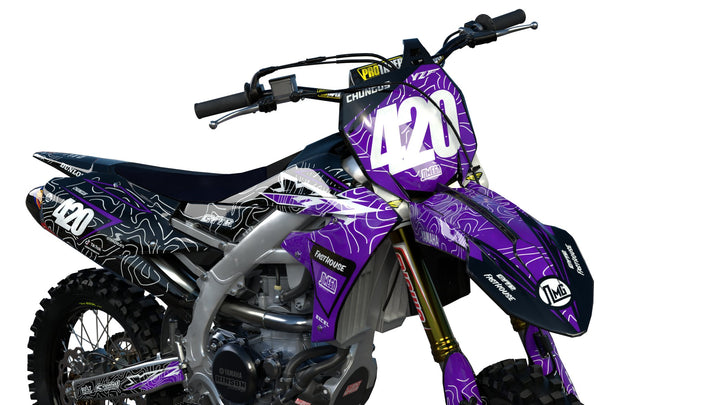 Purple Chungus Graphics Kit