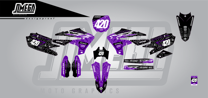 Purple Chungus Graphics Kit