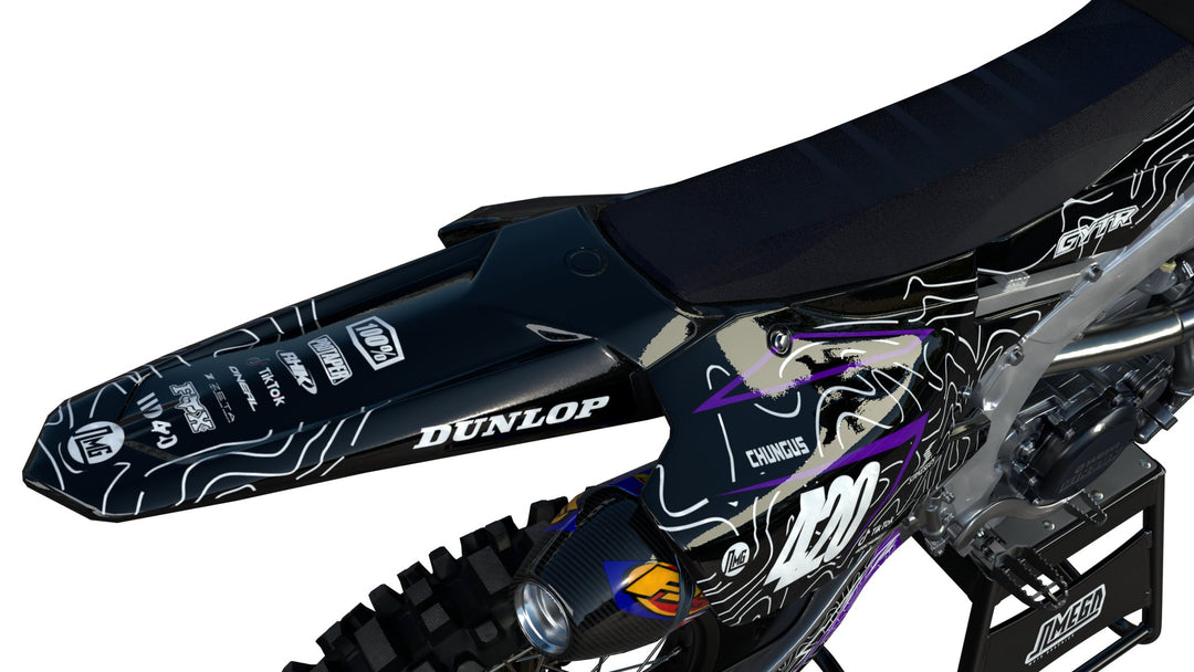 Purple Chungus Graphics Kit