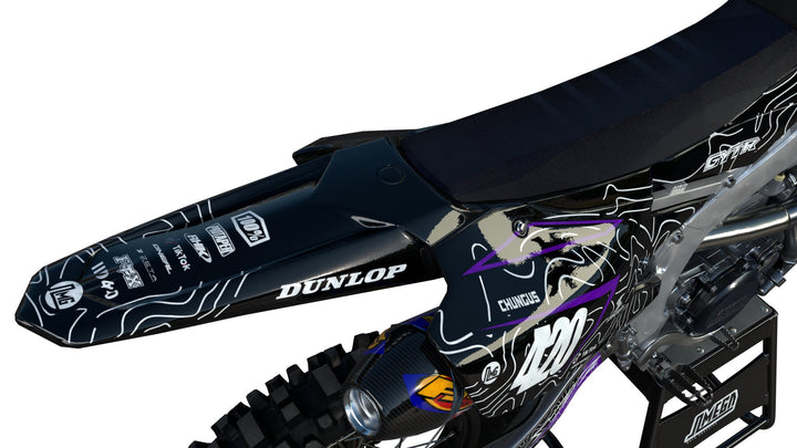 Purple Chungus Graphics Kit