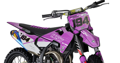 Purple Minty Graphics Kit