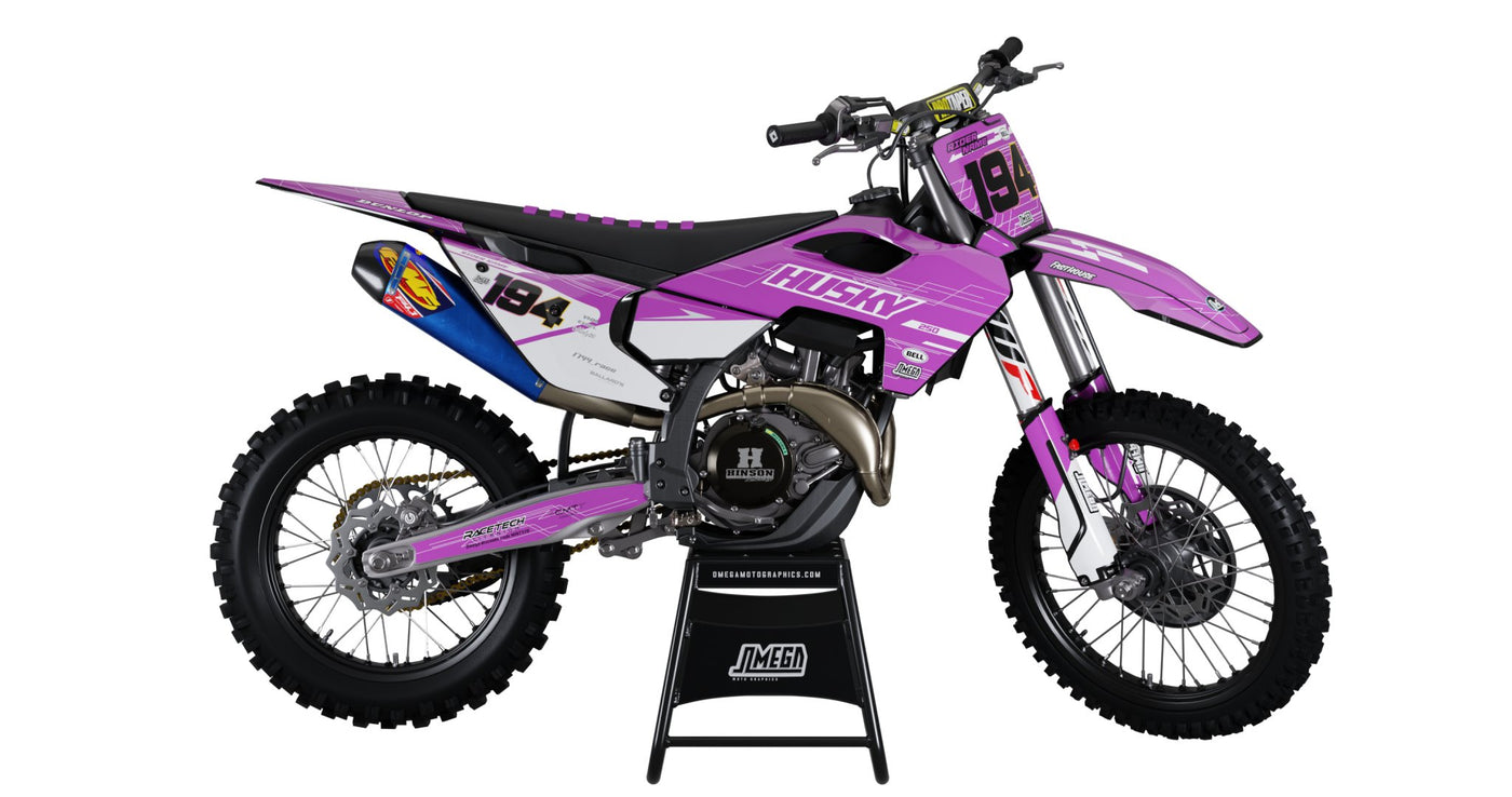 Purple Minty Graphics Kit