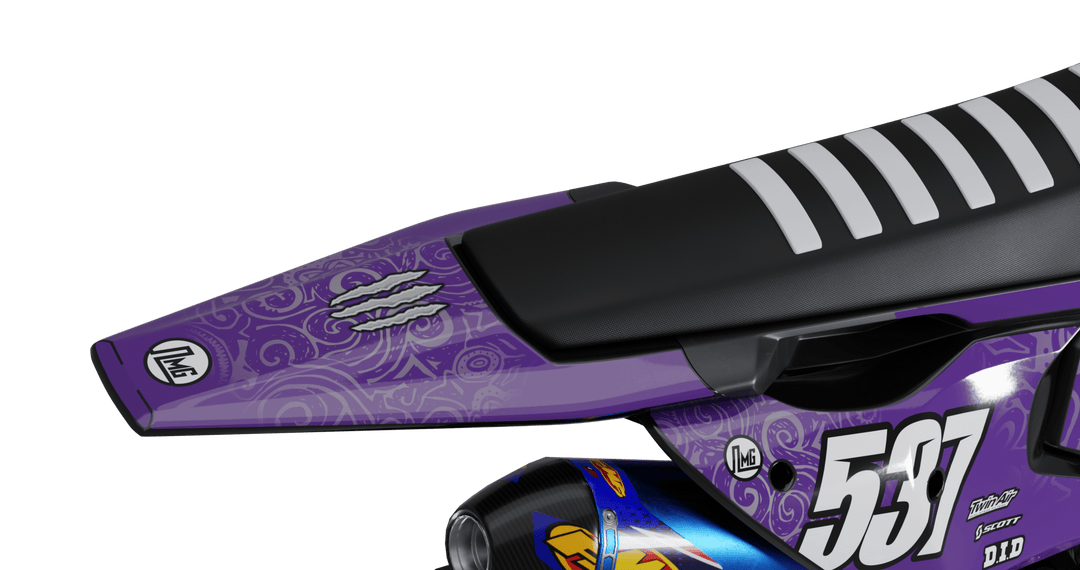 Purple Monster Graphics kit