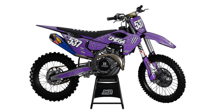Purple Monster Graphics kit