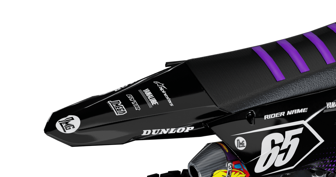 Purple Shadow Strike Graphics Kit