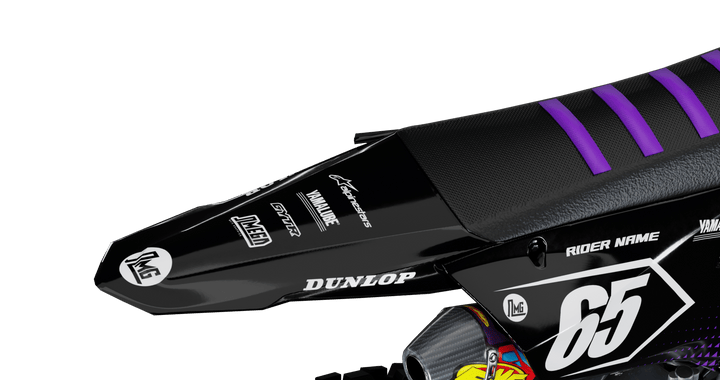 Purple Shadow Strike Graphics Kit