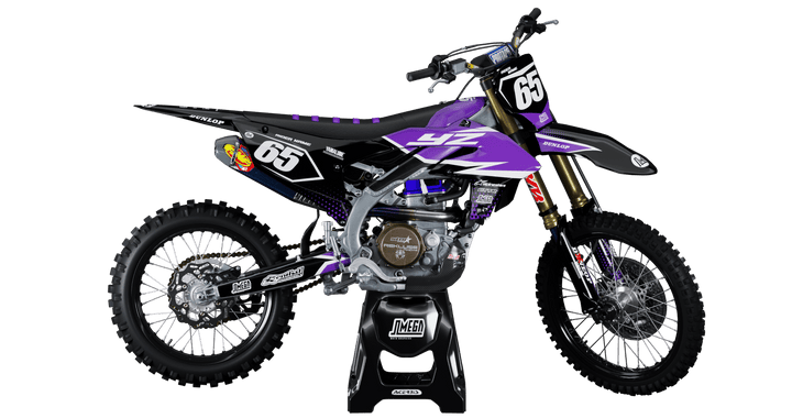 Purple Shadow Strike Graphics Kit