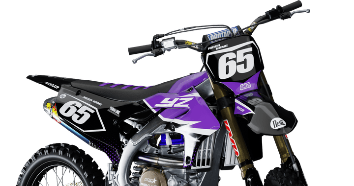 Purple Shadow Strike Graphics Kit